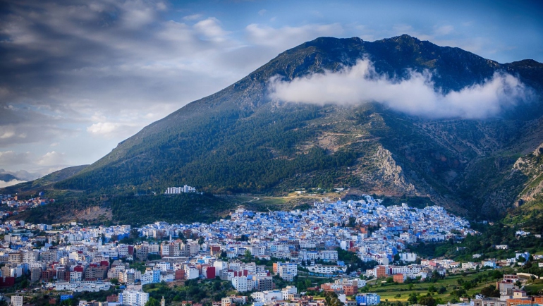 De marrakech : un voyage à Chefchaouen