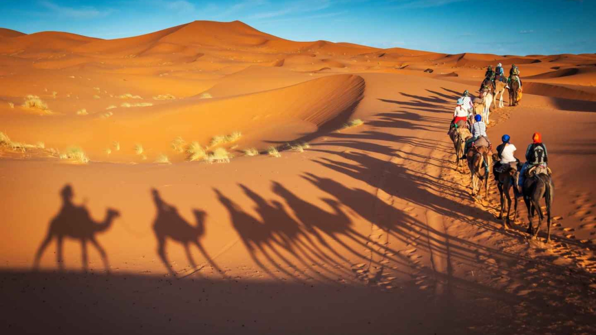 From Marrakech: An adventure in the Moroccan Sahara via 9 destinations.