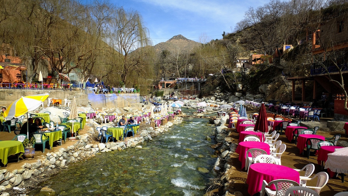 From Marrakech: Ourika Valley Day Trip