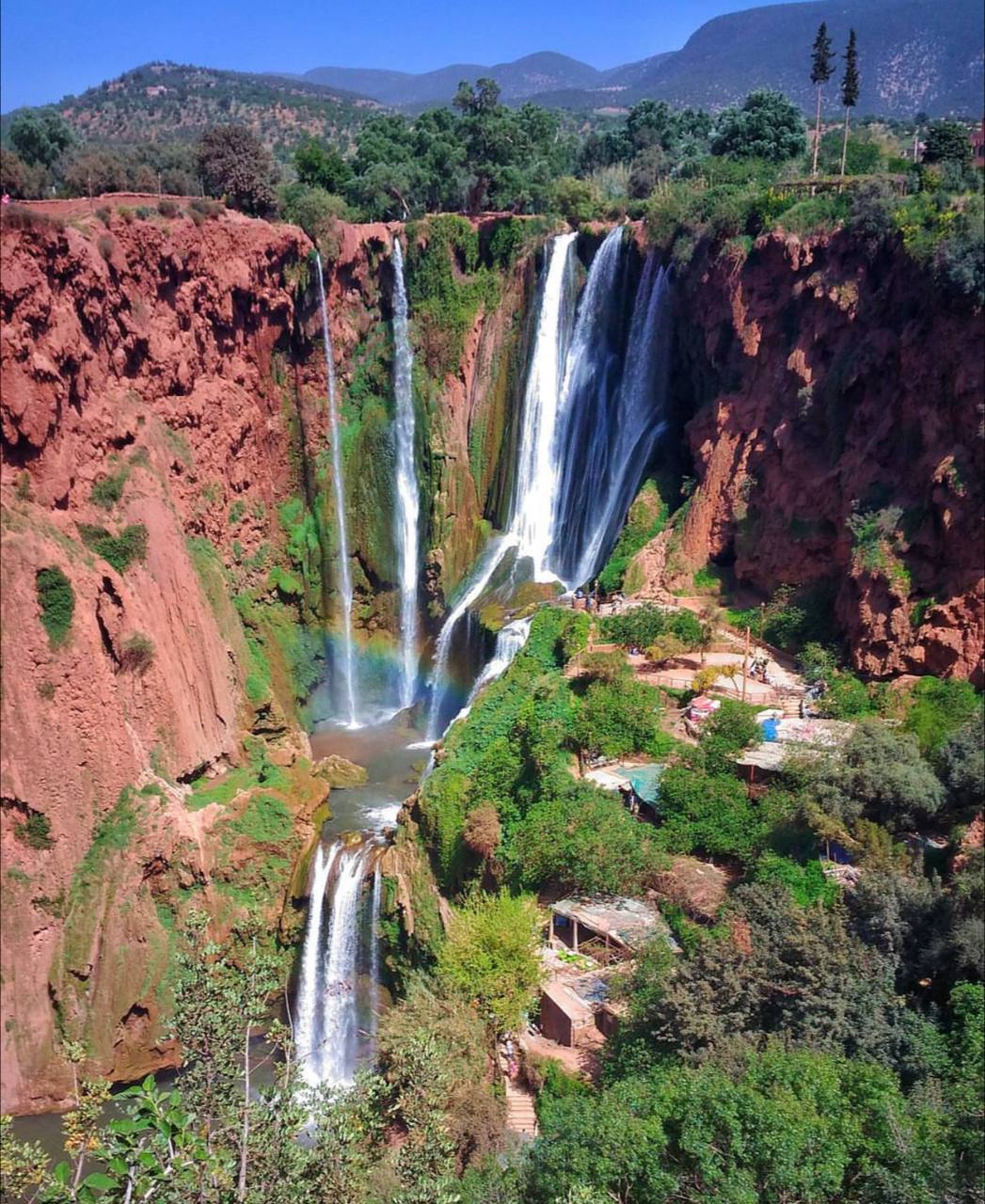 Day trip to ouzoud waterfalls