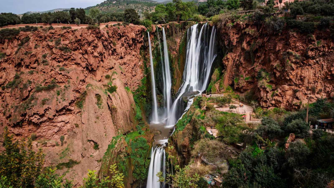 Excursion d’une journée dans les cascades d’ouzoud