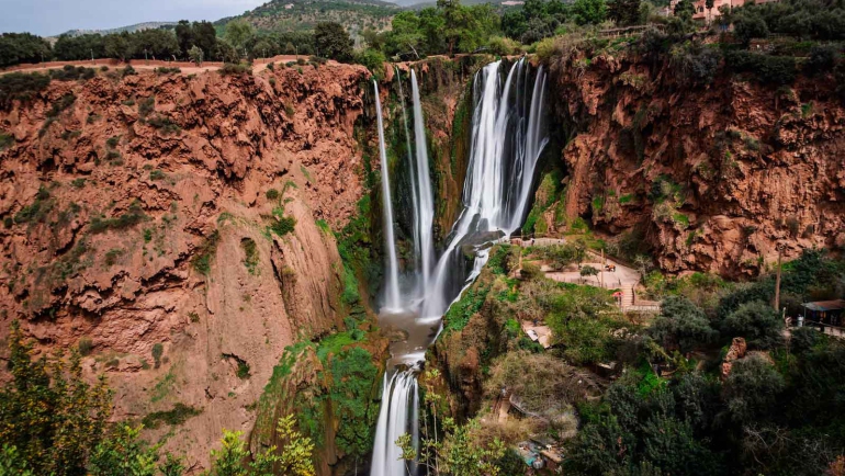 Excursion d’une journée dans les cascades d’ouzoud